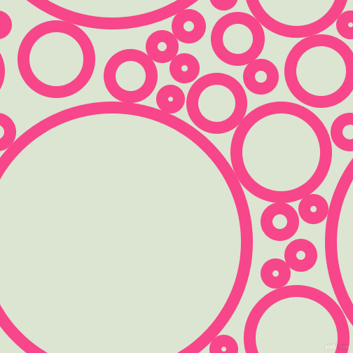 bubbles, circles, sponge, big, medium, small, 17 pixel line width, Violet Red and Frostee circles bubbles sponge soap seamless tileable