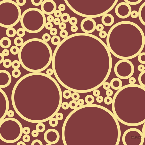 bubbles, circles, sponge, big, medium, small, 9 pixel line width, Vis Vis and Stiletto circles bubbles sponge soap seamless tileable