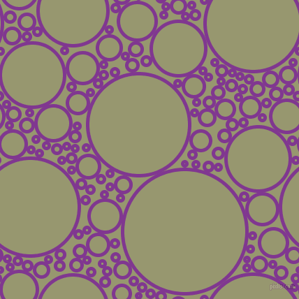 bubbles, circles, sponge, big, medium, small, 5 pixel line width, Vivid Violet and Malachite Green circles bubbles sponge soap seamless tileable