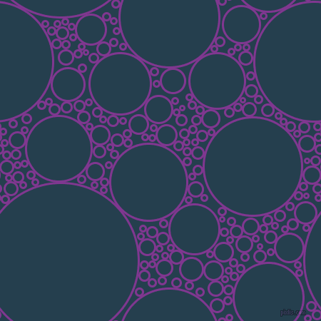 bubbles, circles, sponge, big, medium, small, 3 pixel line widthVivid Violet and Nile Blue circles bubbles sponge soap seamless tileable