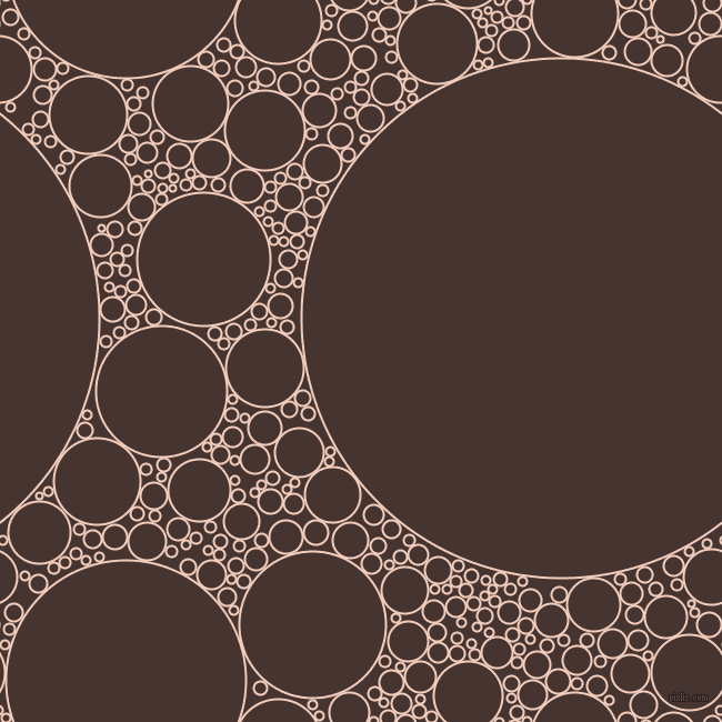 bubbles, circles, sponge, big, medium, small, 2 pixel line width, Watusi and Cedar circles bubbles sponge soap seamless tileable