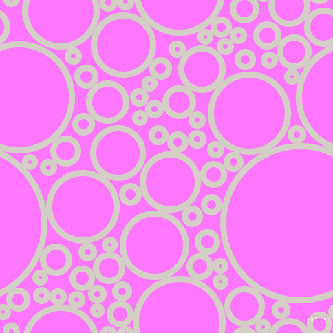 bubbles, circles, sponge, big, medium, small, 9 pixel line width, Westar and Fuchsia Pink circles bubbles sponge soap seamless tileable