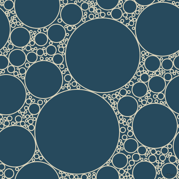 bubbles, circles, sponge, big, medium, small, 3 pixel line width, Wheatfield and Arapawa circles bubbles sponge soap seamless tileable