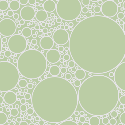 bubbles, circles, sponge, big, medium, small, 3 pixel line width, White Lilac and Pixie Green circles bubbles sponge soap seamless tileable