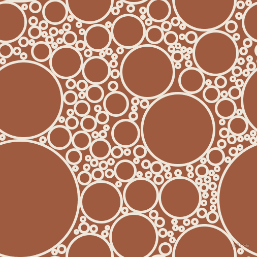 bubbles, circles, sponge, big, medium, small, 5 pixel line width, White Linen and Sepia circles bubbles sponge soap seamless tileable