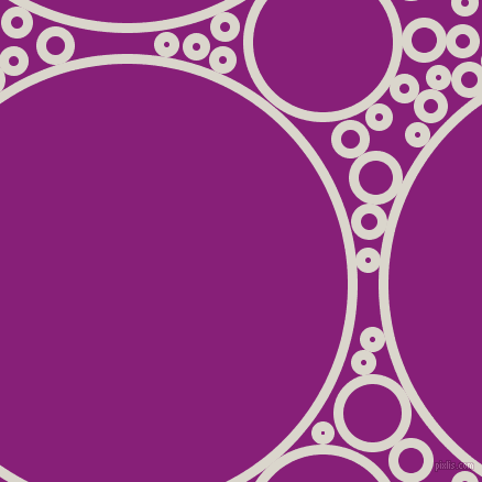 bubbles, circles, sponge, big, medium, small, 9 pixel line width, White Pointer and Dark Purple circles bubbles sponge soap seamless tileable