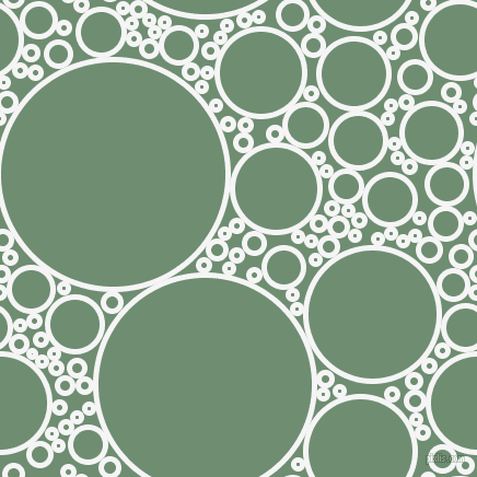 bubbles, circles, sponge, big, medium, small, 5 pixel line width, White Smoke and Laurel circles bubbles sponge soap seamless tileable