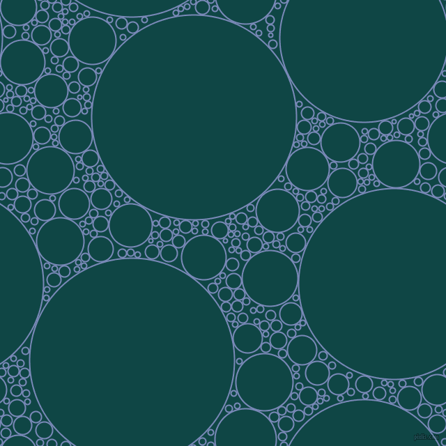bubbles, circles, sponge, big, medium, small, 2 pixel line width, Wild Blue Yonder and Cyprus circles bubbles sponge soap seamless tileable