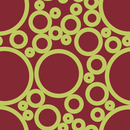 bubbles, circles, sponge, big, medium, small, 17 pixel line width, Wild Willow and Shiraz circles bubbles sponge soap seamless tileable