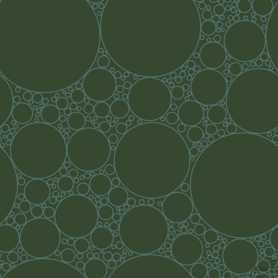 bubbles, circles, sponge, big, medium, small, 2 pixel line width, William and Palm Leaf circles bubbles sponge soap seamless tileable