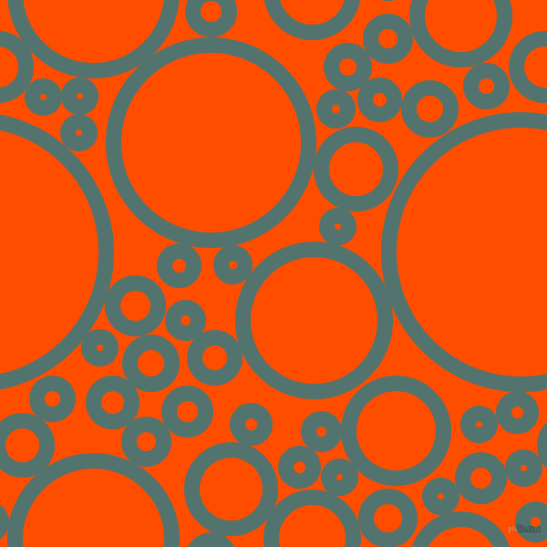bubbles, circles, sponge, big, medium, small, 17 pixel line width, William and Vermilion circles bubbles sponge soap seamless tileable