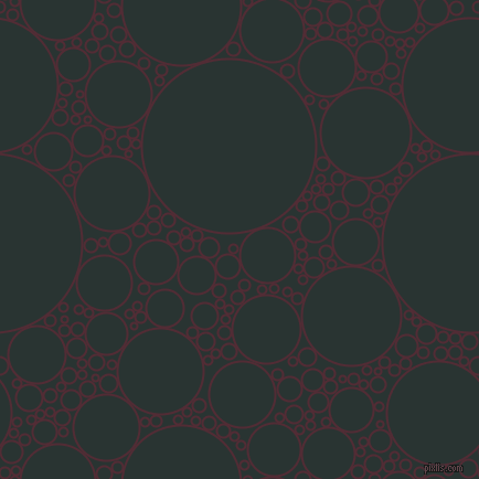 bubbles, circles, sponge, big, medium, small, 2 pixel line width, Wine Berry and Aztec circles bubbles sponge soap seamless tileable