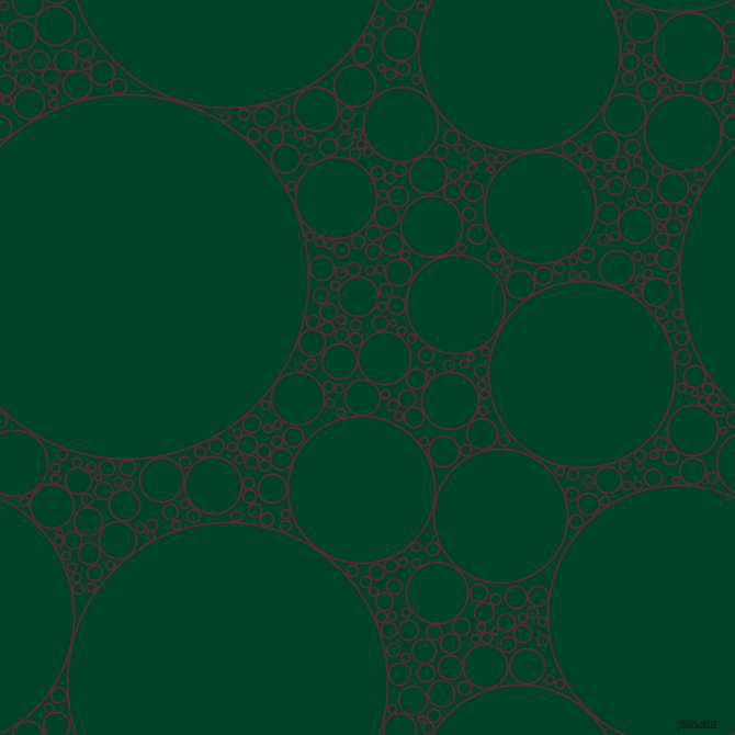 bubbles, circles, sponge, big, medium, small, 2 pixel line width, Wine Berry and British Racing Green circles bubbles sponge soap seamless tileable