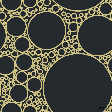bubbles, circles, sponge, big, medium, small, 5 pixel line width, Winter Hazel and Cinder circles bubbles sponge soap seamless tileable