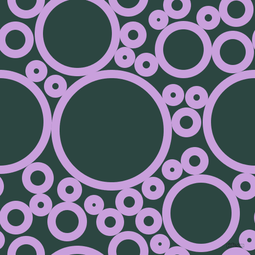 bubbles, circles, sponge, big, medium, small, 17 pixel line width, Wisteria and Gable Green circles bubbles sponge soap seamless tileable