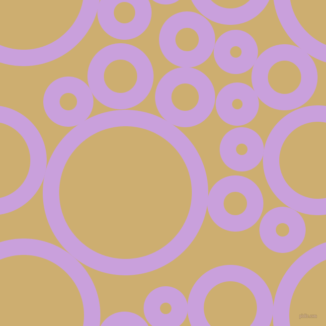 bubbles, circles, sponge, big, medium, small, 33 pixel line width, Wisteria and Putty circles bubbles sponge soap seamless tileable
