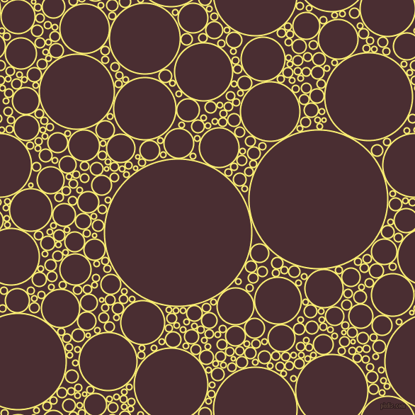 bubbles, circles, sponge, big, medium, small, 2 pixel line width, Witch Haze and Cab Sav circles bubbles sponge soap seamless tileable