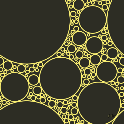 bubbles, circles, sponge, big, medium, small, 3 pixel line width, Witch Haze and Karaka circles bubbles sponge soap seamless tileable