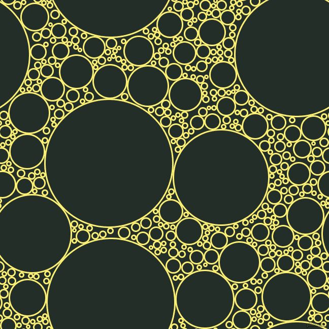 bubbles, circles, sponge, big, medium, small, 3 pixel line width, Witch Haze and Midnight Moss circles bubbles sponge soap seamless tileable