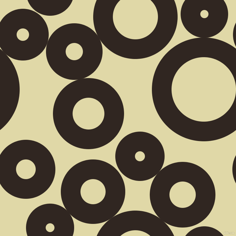 bubbles, circles, sponge, big, medium, small, 65 pixel line width, Wood Bark and Mint Julep circles bubbles sponge soap seamless tileable