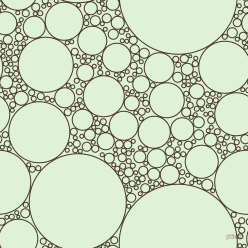 bubbles, circles, sponge, big, medium, small, 2 pixel line width, Woodburn and Hint Of Green circles bubbles sponge soap seamless tileable