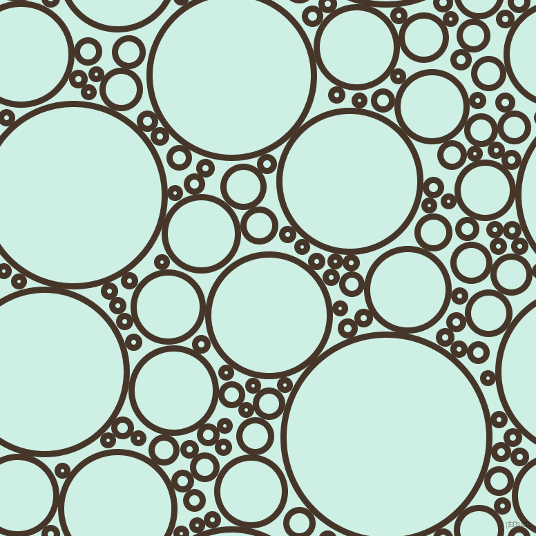 bubbles, circles, sponge, big, medium, small, 9 pixel line width, Woodburn and Humming Bird circles bubbles sponge soap seamless tileable