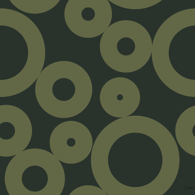bubbles, circles, sponge, big, medium, small, 65 pixel line width, Woodland and Gordons Green circles bubbles sponge soap seamless tileable