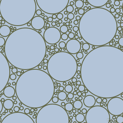 bubbles, circles, sponge, big, medium, small, 3 pixel line width, Woodland and Spindle circles bubbles sponge soap seamless tileable