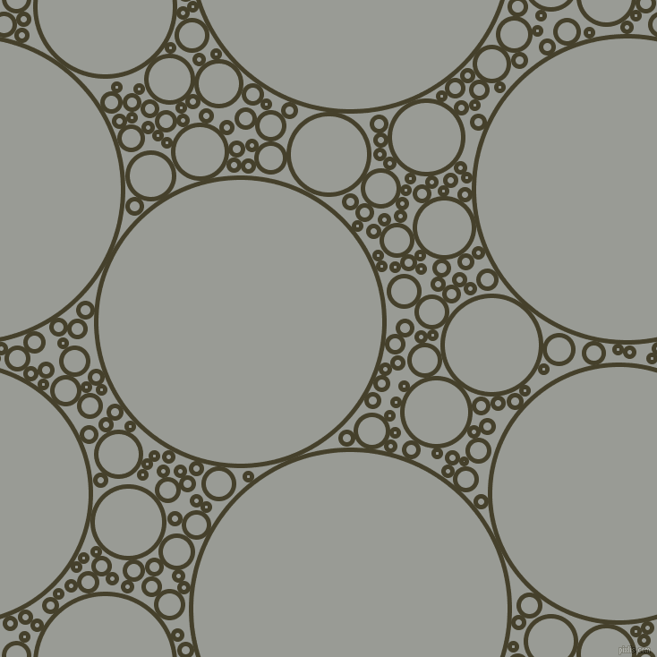 bubbles, circles, sponge, big, medium, small, 5 pixel line width, Woodrush and Delta circles bubbles sponge soap seamless tileable