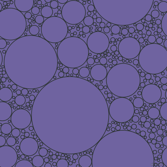 bubbles, circles, sponge, big, medium, small, 2 pixel line width, Woodsmoke and Scampi circles bubbles sponge soap seamless tileable