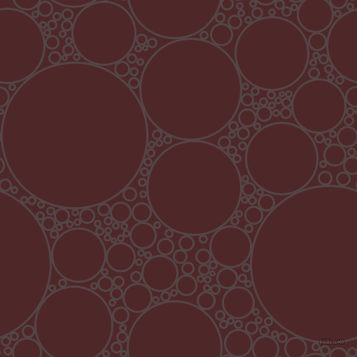 bubbles, circles, sponge, big, medium, small, 3 pixel line width, Woody Brown and Volcano circles bubbles sponge soap seamless tileable