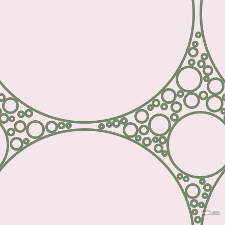 bubbles, circles, sponge, big, medium, small, 5 pixel line width, Xanadu and Amour circles bubbles sponge soap seamless tileable