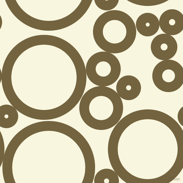 bubbles, circles, sponge, big, medium, small, 33 pixel line width, Yellow Metal and Promenade circles bubbles sponge soap seamless tileable
