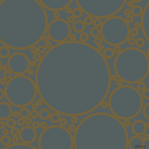 bubbles, circles, sponge, big, medium, small, 9 pixel line width, Yellow Metal and River Bed circles bubbles sponge soap seamless tileable