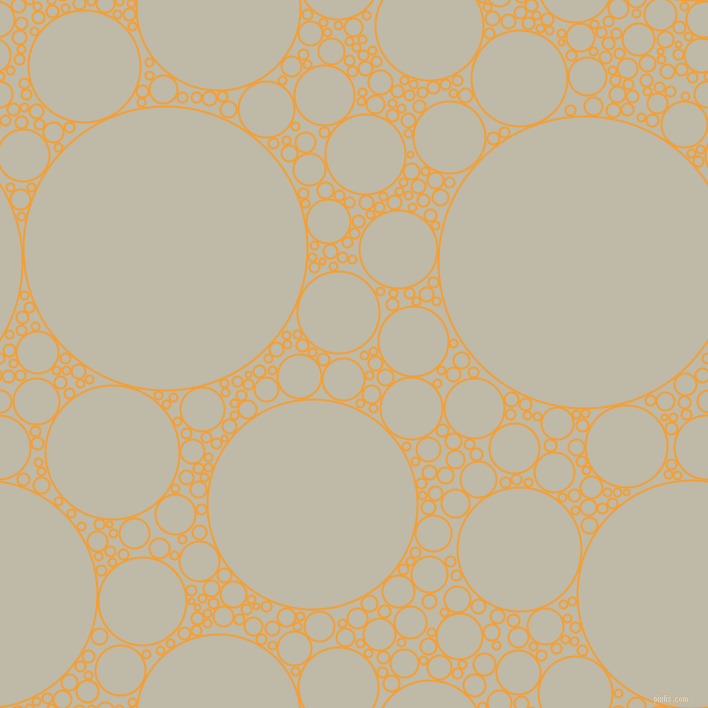 bubbles, circles, sponge, big, medium, small, 2 pixel line width, Yellow Sea and Ash circles bubbles sponge soap seamless tileable