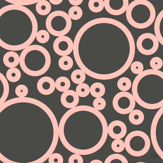 bubbles, circles, sponge, big, medium, small, 17 pixel line width, Your Pink and Gravel circles bubbles sponge soap seamless tileable