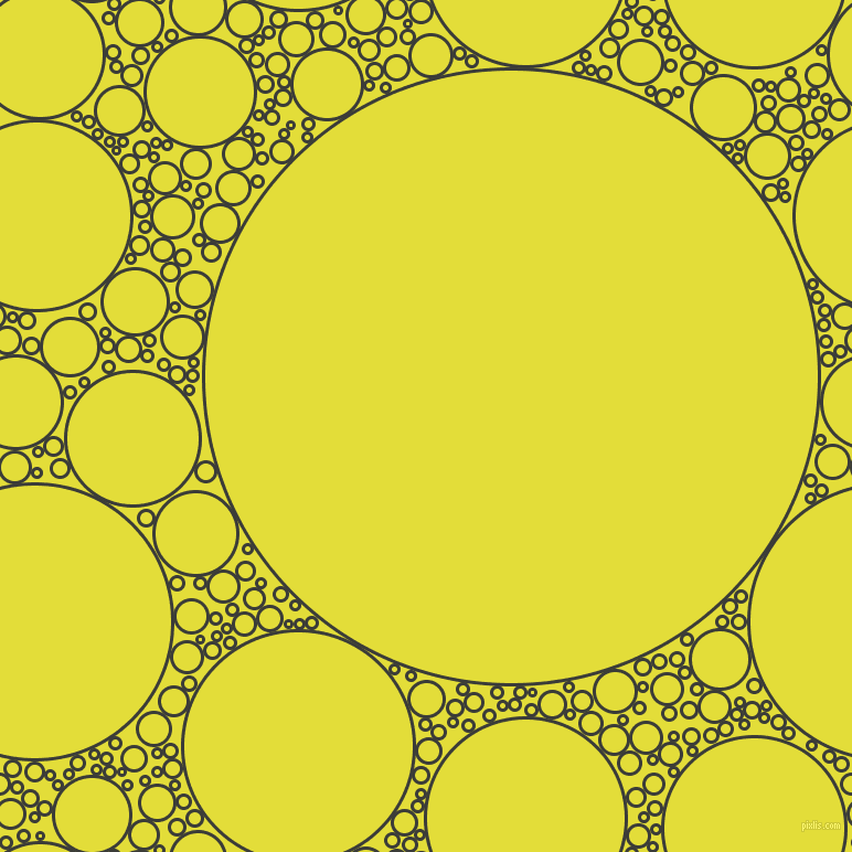 bubbles, circles, sponge, big, medium, small, 3 pixel line width, Zeus and Starship circles bubbles sponge soap seamless tileable