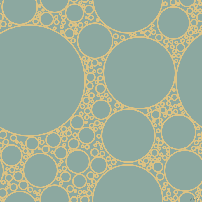 bubbles, circles, sponge, big, medium, small, 5 pixel line width, Zombie and Cascade circles bubbles sponge soap seamless tileable