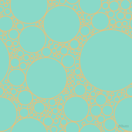 bubbles, circles, sponge, big, medium, small, 3 pixel line width, Zombie and Riptide circles bubbles sponge soap seamless tileable