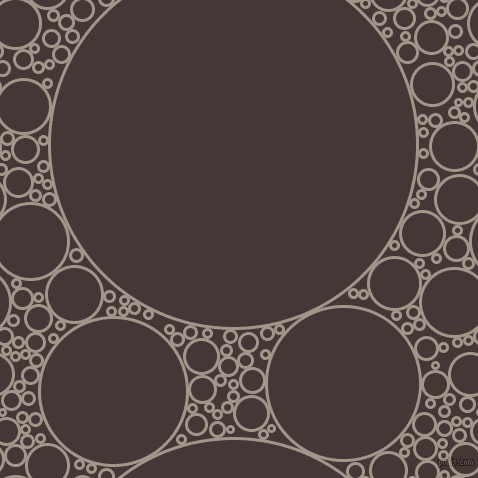bubbles, circles, sponge, big, medium, small, 3 pixel line width, Zorba and Cowboy circles bubbles sponge soap seamless tileable