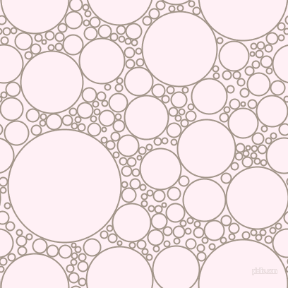 bubbles, circles, sponge, big, medium, small, 2 pixel line width, Zorba and Lavender Blush circles bubbles sponge soap seamless tileable