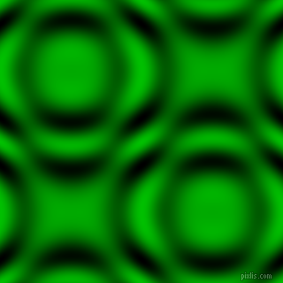 , Dark Pastel Green and Black and White circular plasma waves seamless tileable