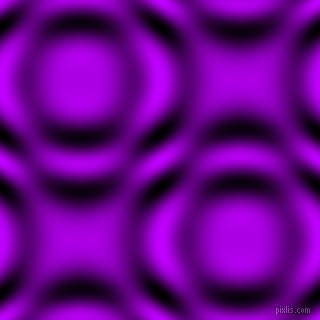 , Electric Purple and Black and White circular plasma waves seamless tileable