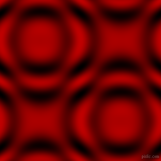 , Free Speech Red and Black and White circular plasma waves seamless tileable
