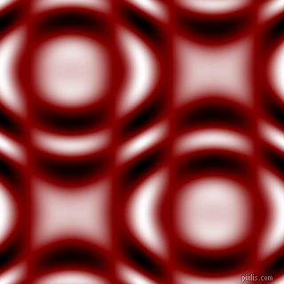 , Maroon and Black and White circular plasma waves seamless tileable
