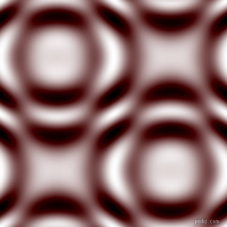Red Oxide and Black and White circular plasma waves seamless tileable