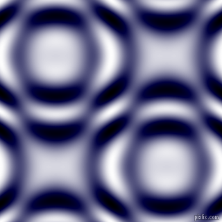 , Sapphire and Black and White circular plasma waves seamless tileable