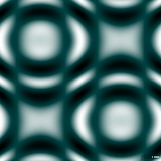 Sherpa Blue and Black and White circular plasma waves seamless tileable