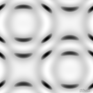 Silver and Black and White circular plasma waves seamless tileable