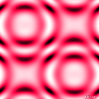Torch Red and Black and White circular plasma waves seamless tileable